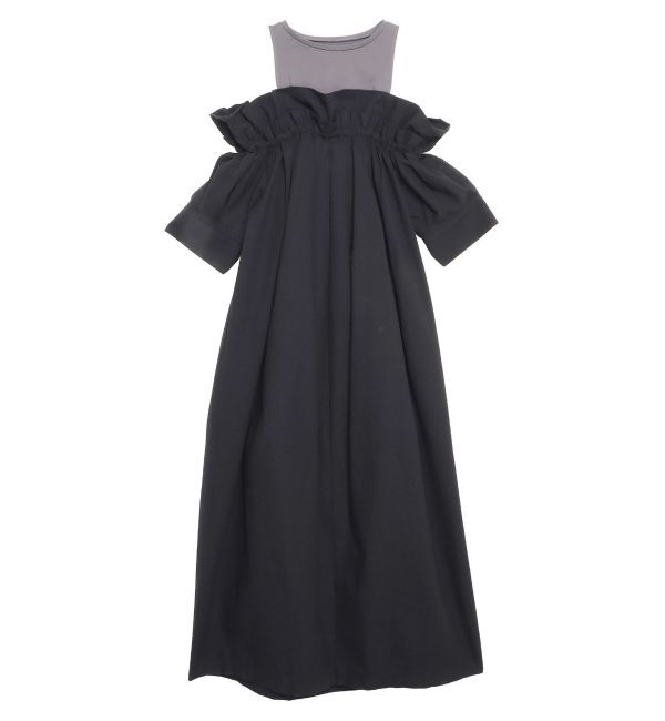 ELENDEEK「COCOON OFF-SHOULDER OP」|ワンピース|