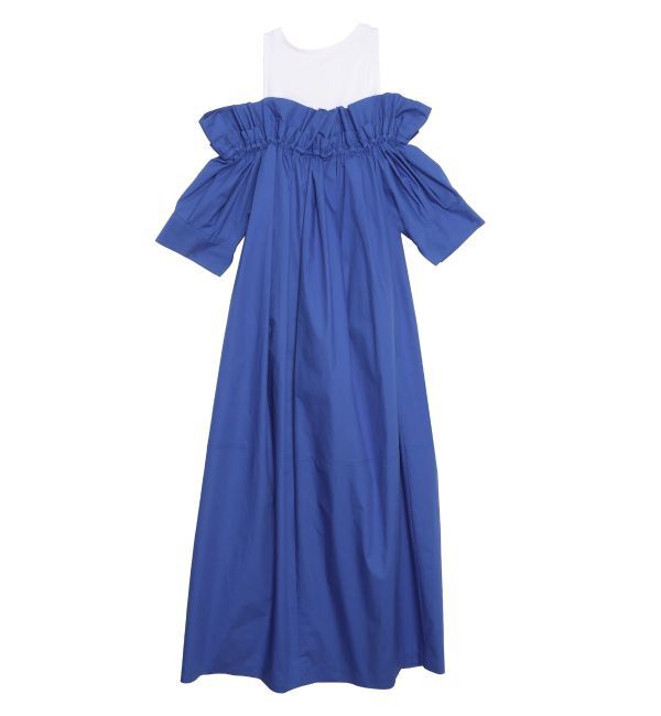 ELENDEEK「COCOON OFF-SHOULDER OP」|ワンピース|