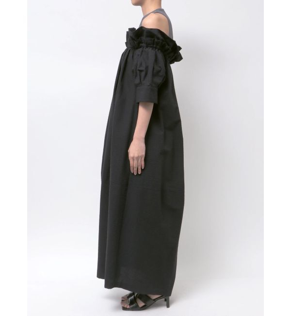 ELENDEEK「COCOON OFF-SHOULDER OP」|ワンピース|