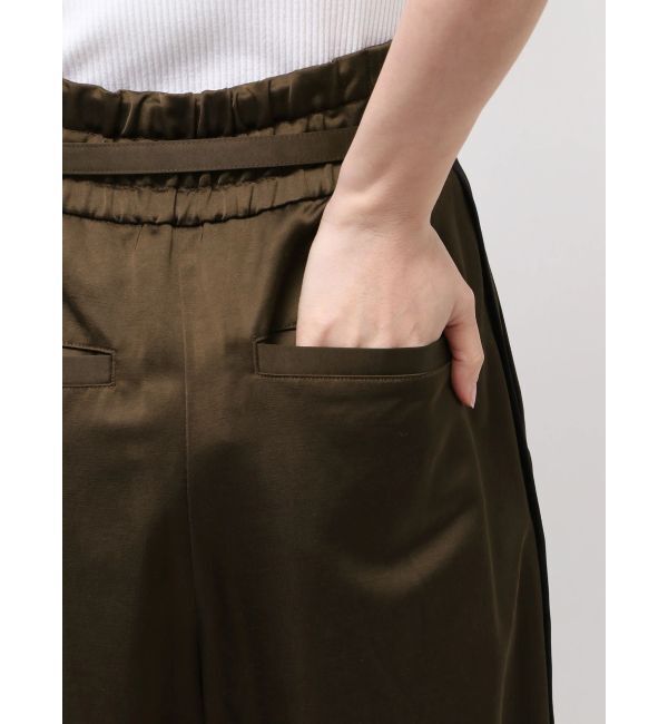 ELENDEEK「BACK SATAIN TUCKED PT」|その他|