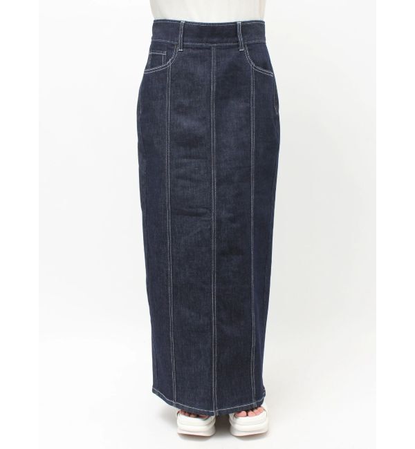 ELENDEEK「DENIM I-LINE SK」|スカート|