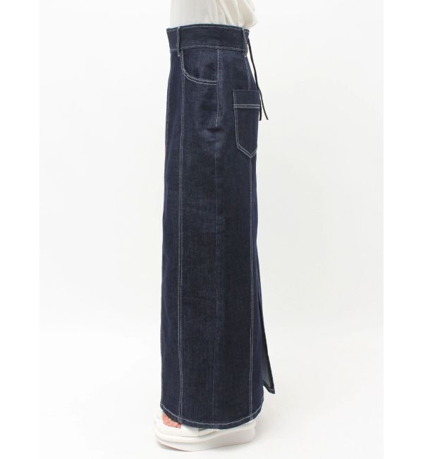 ELENDEEK「DENIM I-LINE SK」|スカート|