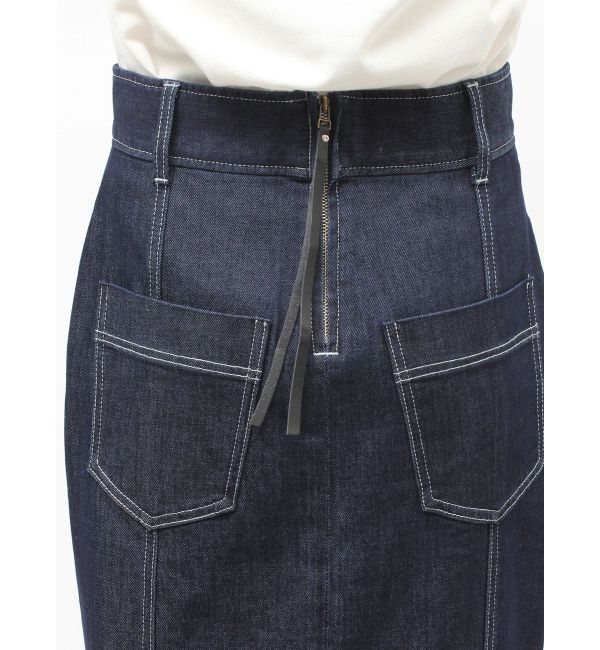 ELENDEEK「DENIM I-LINE SK」|スカート|