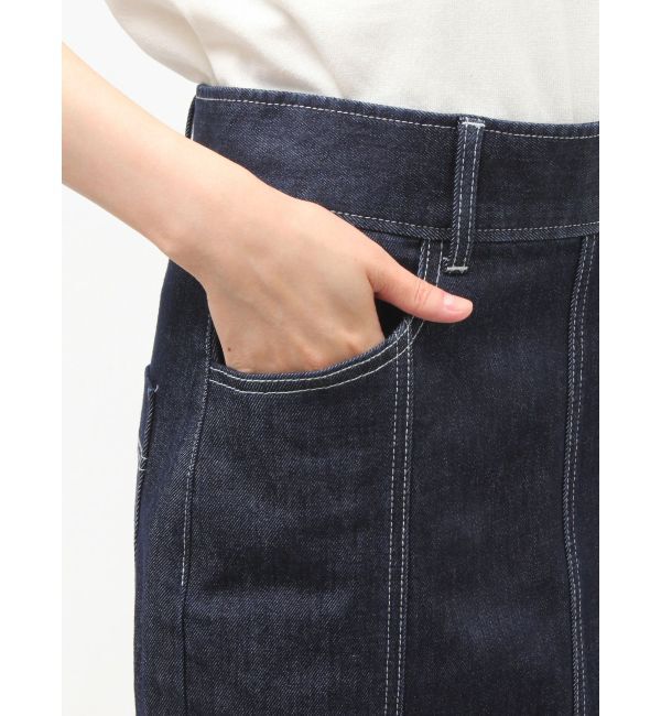 ELENDEEK「DENIM I-LINE SK」|スカート|