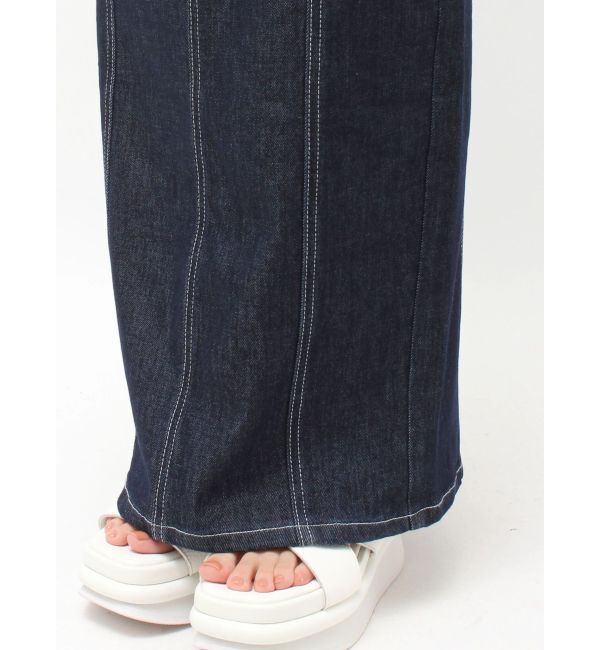 ELENDEEK「DENIM I-LINE SK」|スカート|