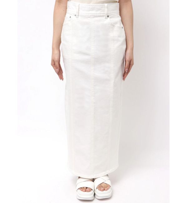 ELENDEEK「DENIM I-LINE SK」|スカート|