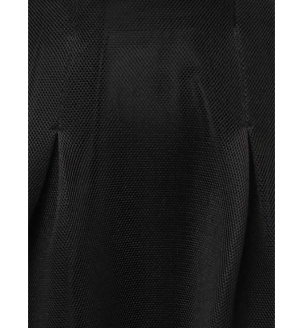 ELENDEEK「MESH BONDING FLARED SK」|スカート|