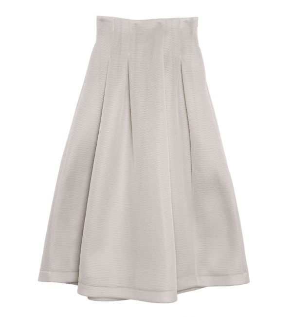 ELENDEEK「MESH BONDING FLARED SK」|スカート|