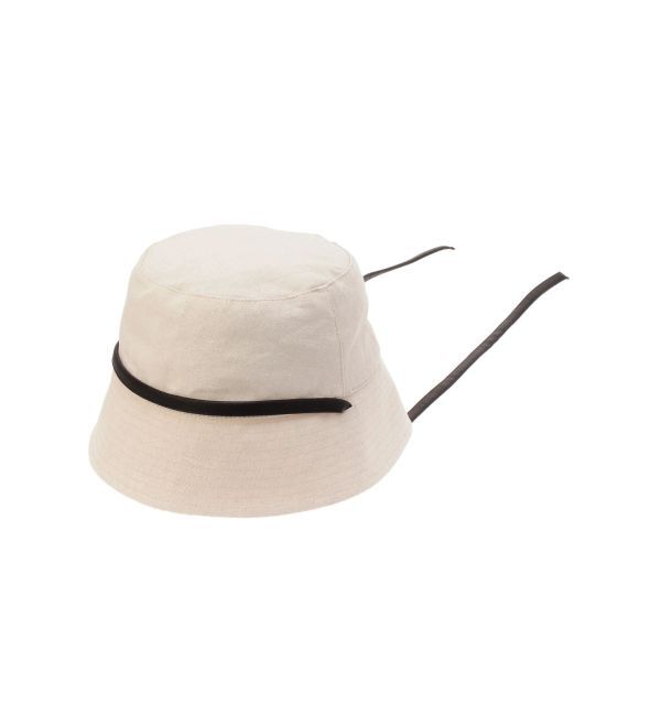 ELENDEEK「LEATHER STRING HAT」|ハット|