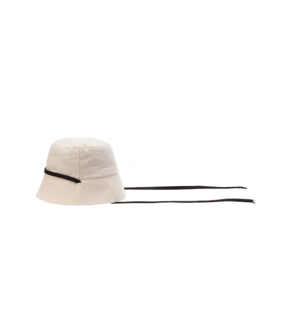 ELENDEEK「LEATHER STRING HAT」|ハット|