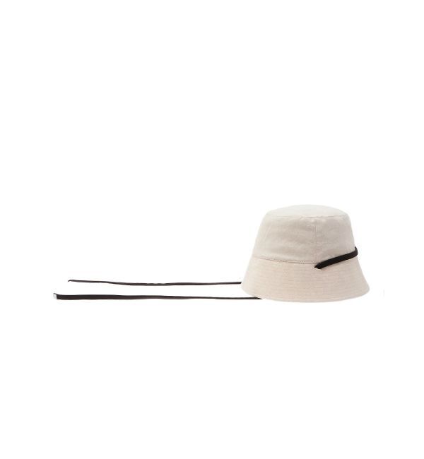 ELENDEEK「LEATHER STRING HAT」|ハット|