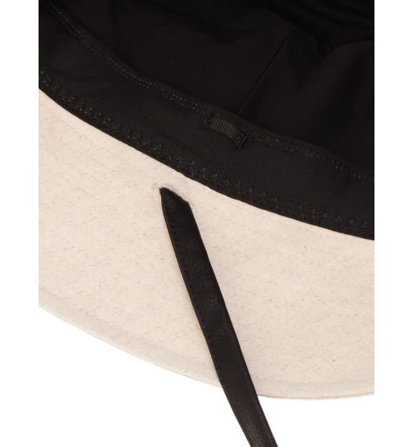ELENDEEK「LEATHER STRING HAT」|ハット|