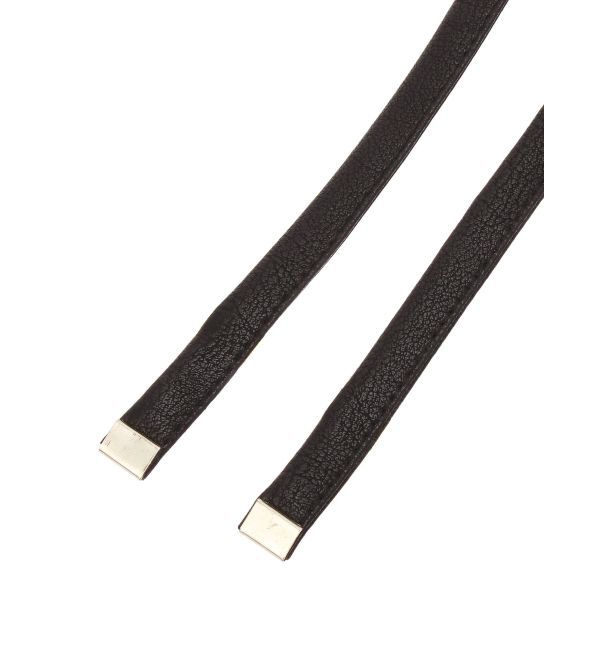 ELENDEEK「LEATHER STRING HAT」|ハット|