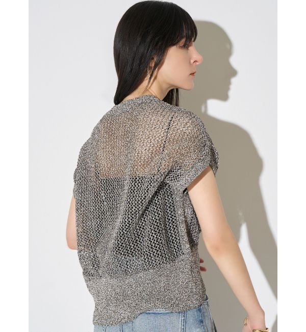 ELENDEEK「MELANGE MESH KT」|ニット・セーター|