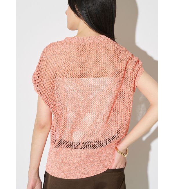 ELENDEEK「MELANGE MESH KT」|ニット・セーター|