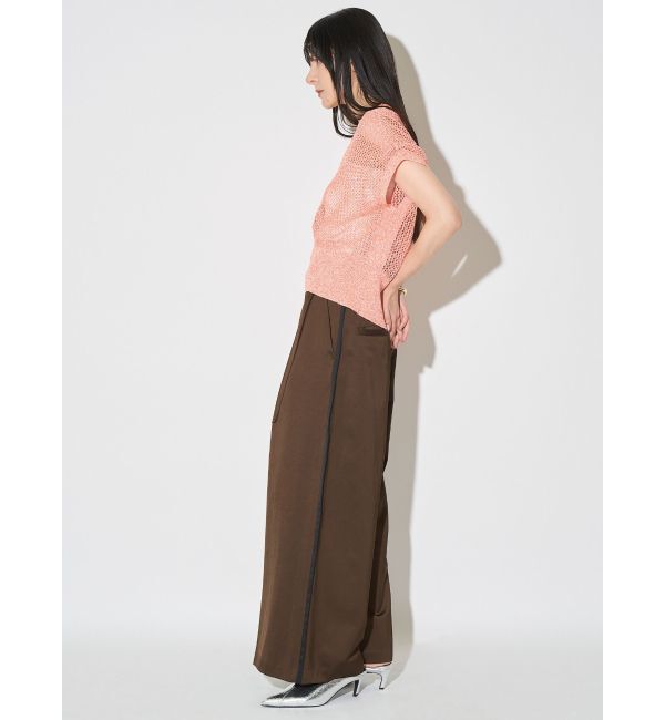 ELENDEEK「MELANGE MESH KT」|ニット・セーター|