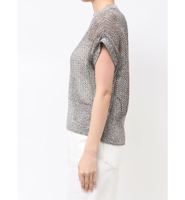 ELENDEEK「MELANGE MESH KT」|ニット・セーター|