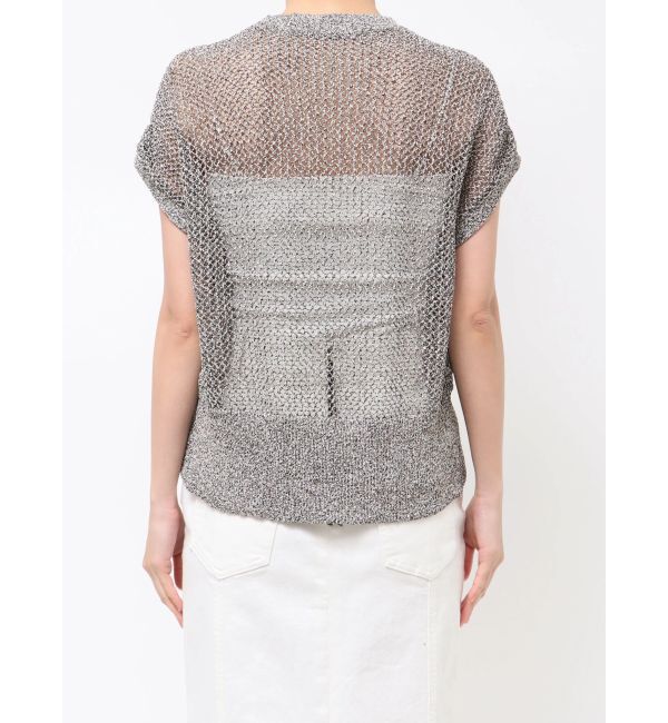 ELENDEEK「MELANGE MESH KT」|ニット・セーター|