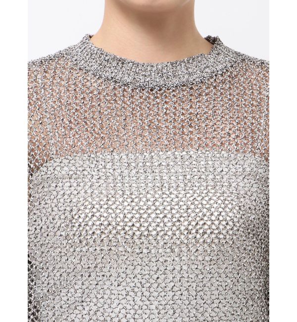 ELENDEEK「MELANGE MESH KT」|ニット・セーター|