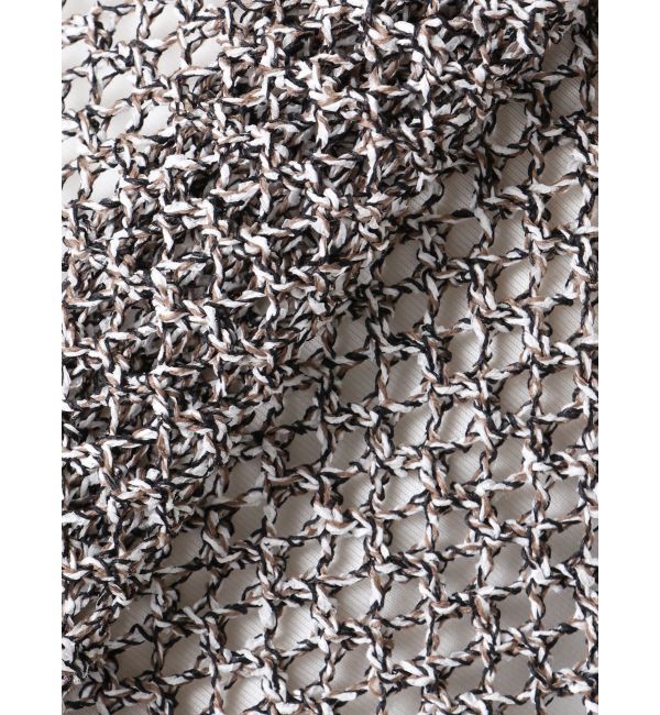 ELENDEEK「MELANGE MESH KT」|ニット・セーター|