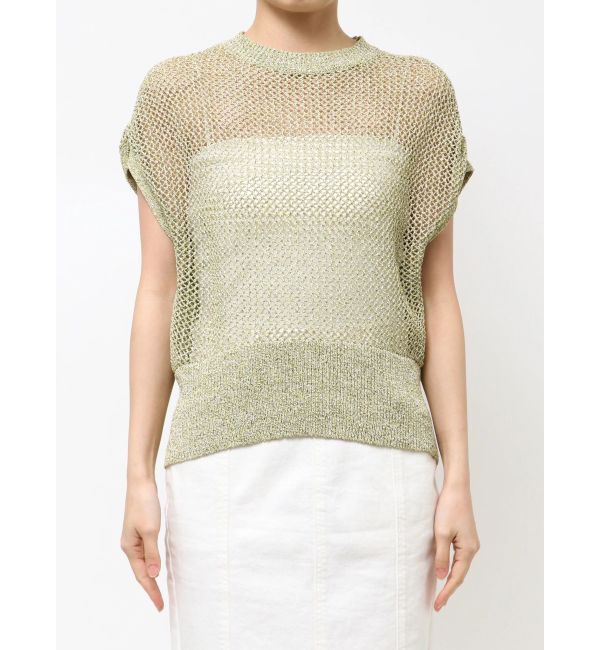 ELENDEEK「MELANGE MESH KT」|ニット・セーター|