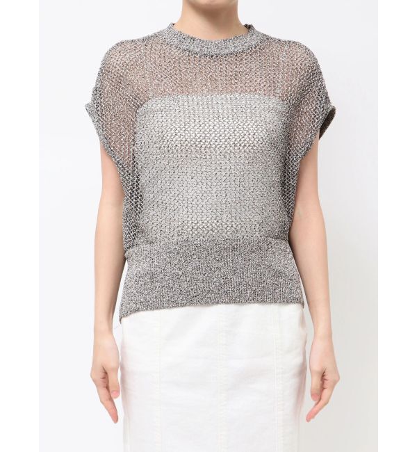 ELENDEEK「MELANGE MESH KT」|ニット・セーター|