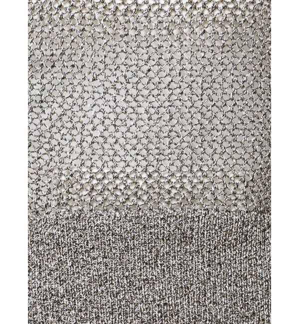 ELENDEEK「MELANGE MESH KT」|ニット・セーター|