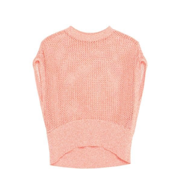 ELENDEEK「MELANGE MESH KT」|ニット・セーター|