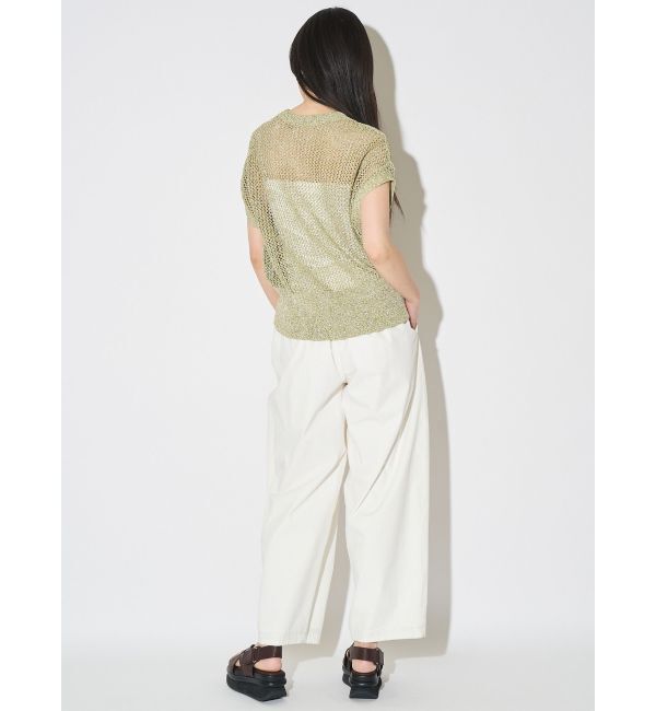 ELENDEEK「MELANGE MESH KT」|ニット・セーター|