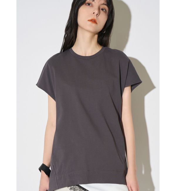 ELENDEEK「TUCK HEM LOOSE CS」|Tシャツ・カットソー|