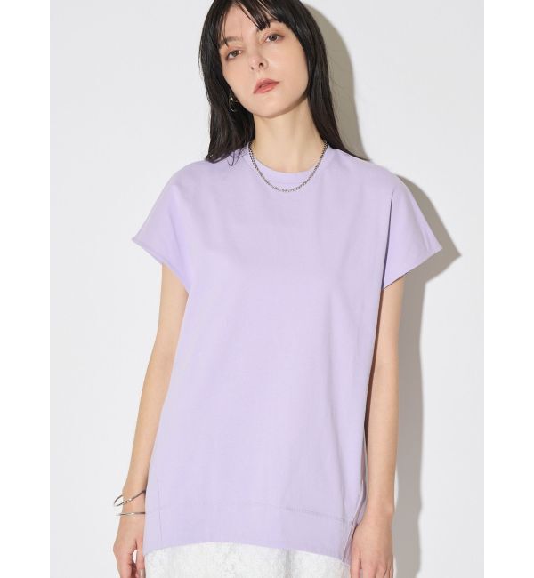 ELENDEEK「TUCK HEM LOOSE CS」|Tシャツ・カットソー|