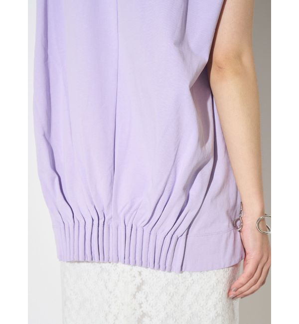 ELENDEEK「TUCK HEM LOOSE CS」|Tシャツ・カットソー|