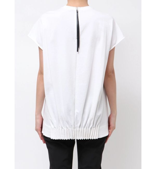 ELENDEEK「TUCK HEM LOOSE CS」|Tシャツ・カットソー|