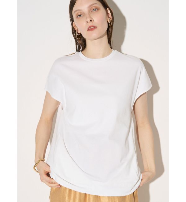 ELENDEEK「TUCK HEM LOOSE CS」|Tシャツ・カットソー|