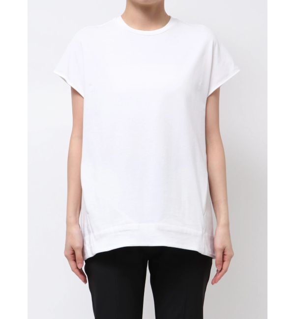 ELENDEEK「TUCK HEM LOOSE CS」|Tシャツ・カットソー|