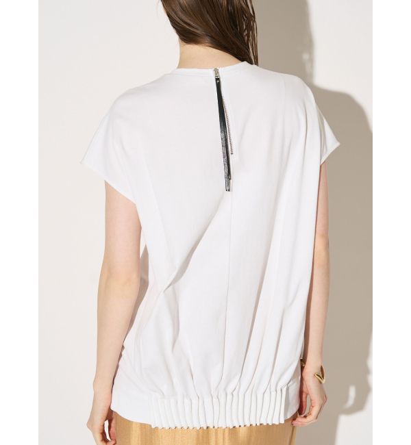 ELENDEEK「TUCK HEM LOOSE CS」|Tシャツ・カットソー|