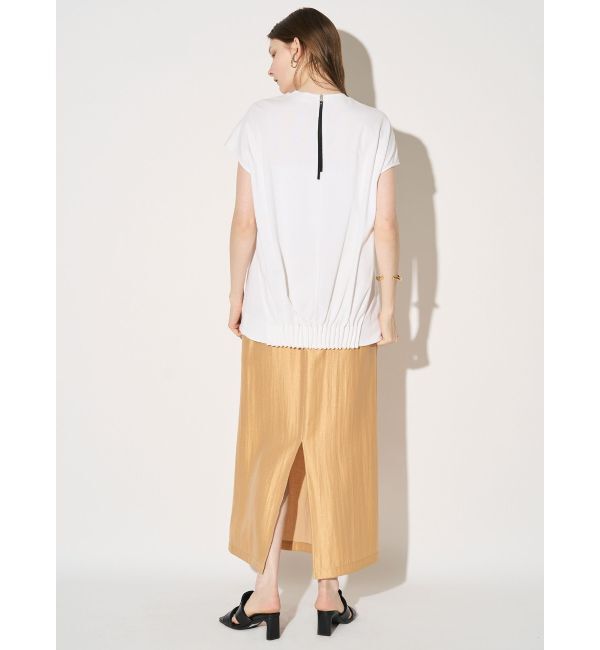 ELENDEEK「TUCK HEM LOOSE CS」|Tシャツ・カットソー|