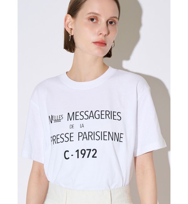 ELENDEEK「MESSAGERIES TEE」|Tシャツ・カットソー|