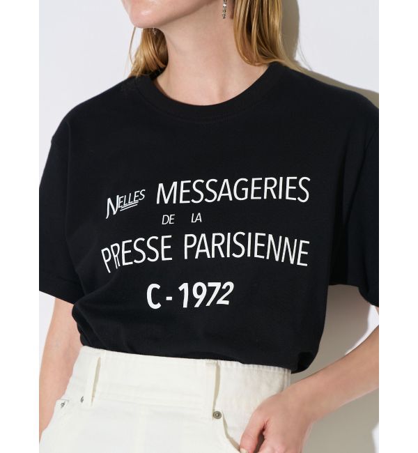 ELENDEEK「MESSAGERIES TEE」|Tシャツ・カットソー|