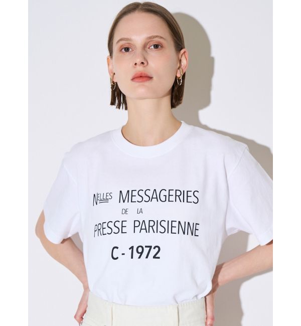 ELENDEEK「MESSAGERIES TEE」|Tシャツ・カットソー|