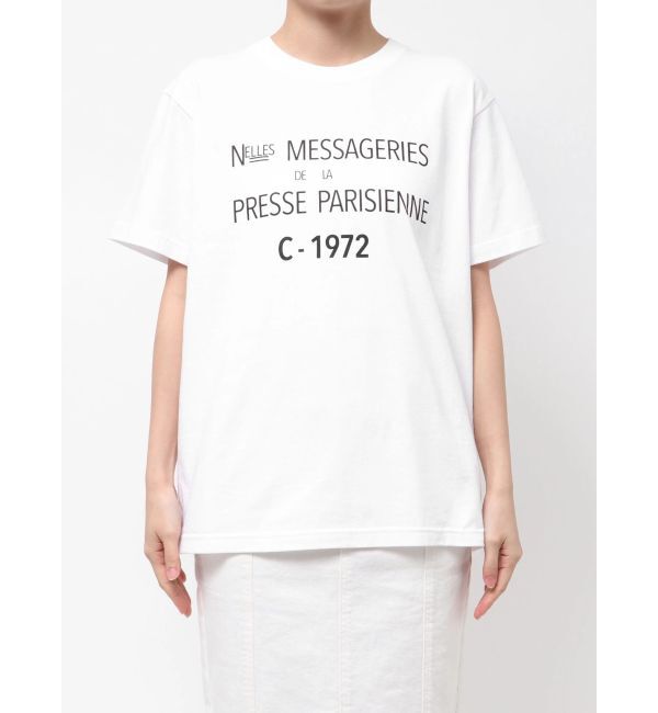 ELENDEEK「MESSAGERIES TEE」|Tシャツ・カットソー|