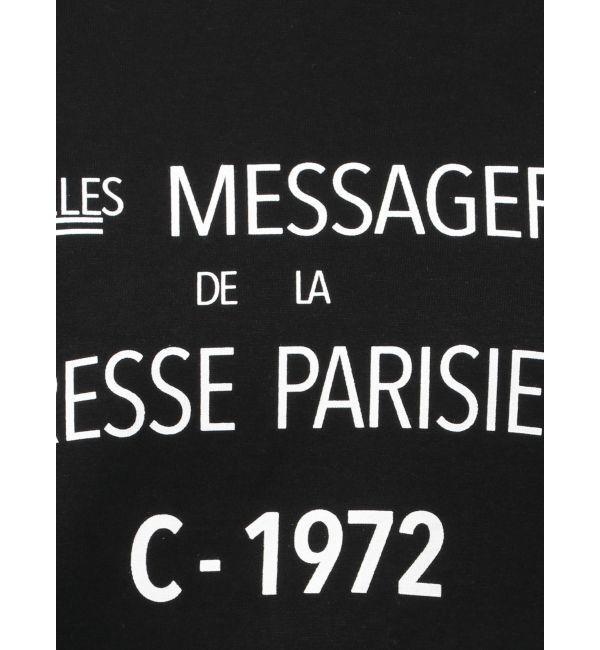 ELENDEEK「MESSAGERIES TEE」|Tシャツ・カットソー|