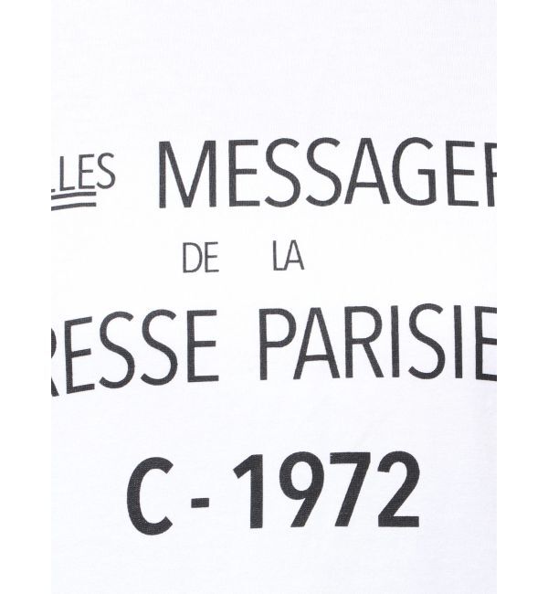 ELENDEEK「MESSAGERIES TEE」|Tシャツ・カットソー|