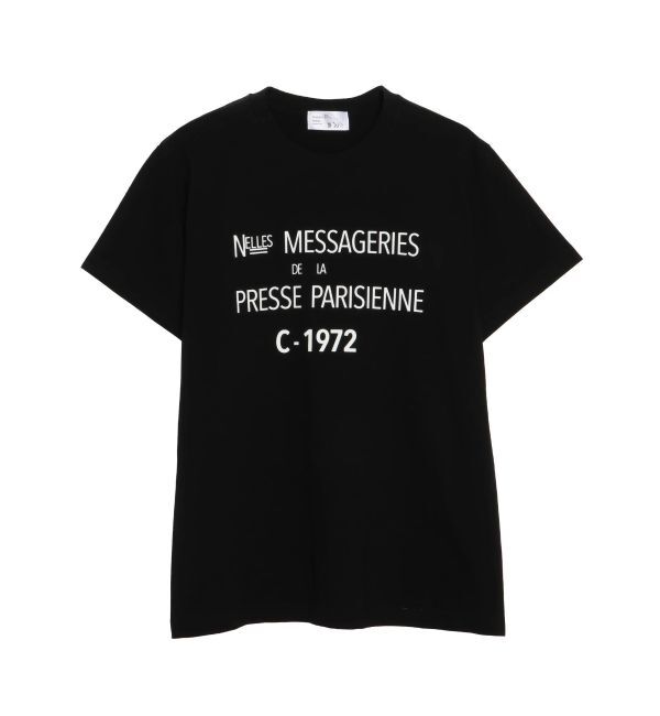 ELENDEEK「MESSAGERIES TEE」|Tシャツ・カットソー|