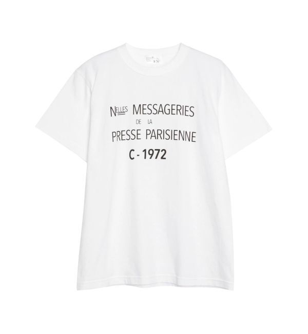 ELENDEEK「MESSAGERIES TEE」|Tシャツ・カットソー|