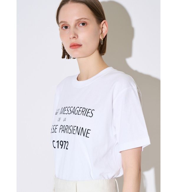 ELENDEEK「MESSAGERIES TEE」|Tシャツ・カットソー|