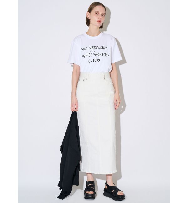 ELENDEEK「MESSAGERIES TEE」|Tシャツ・カットソー|