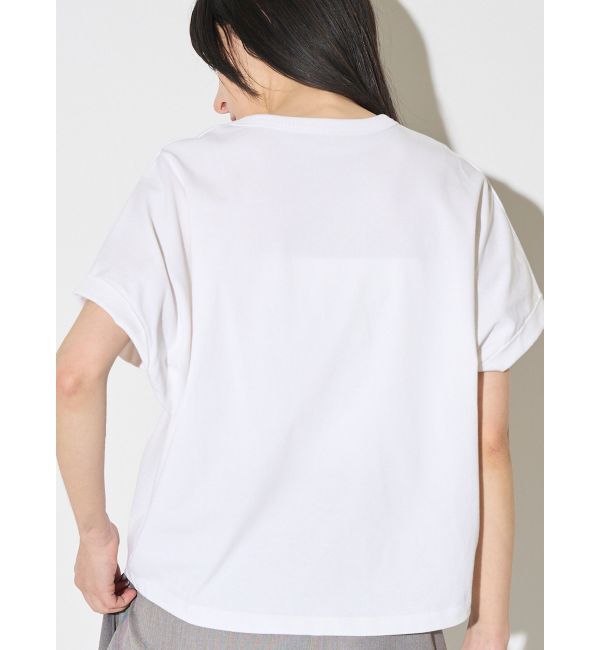 ELENDEEK「ROLL UP T CS」|Tシャツ・カットソー|