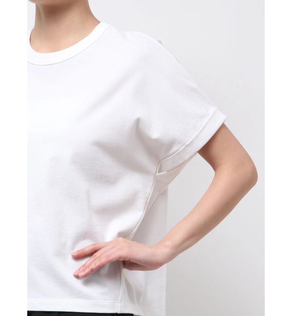 ELENDEEK「ROLL UP T CS」|Tシャツ・カットソー|