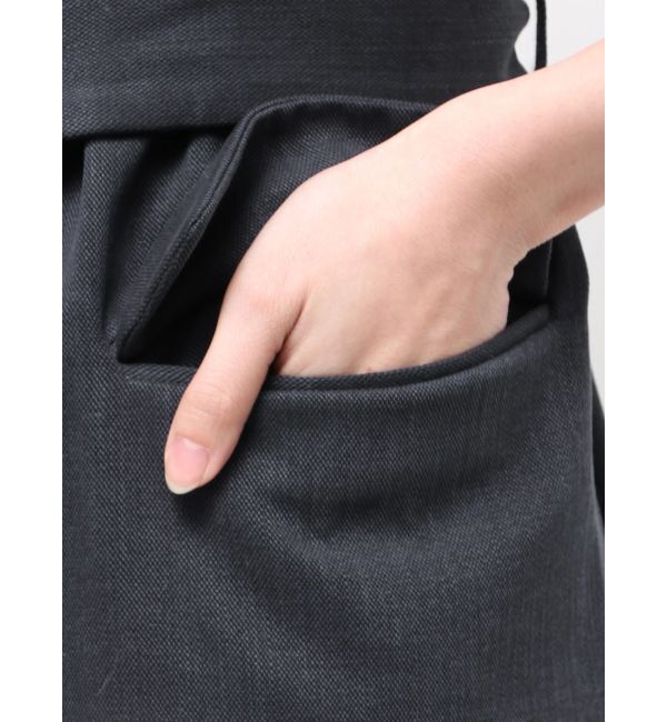 ELENDEEK「BELTED TAILORED GILET」|その他|